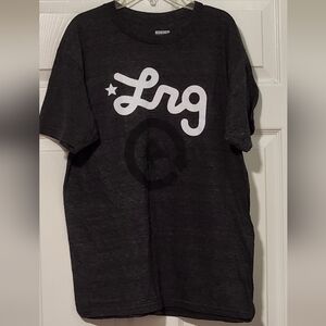 NWOT LRG Men's Cycle Script Logo T-Shirt.